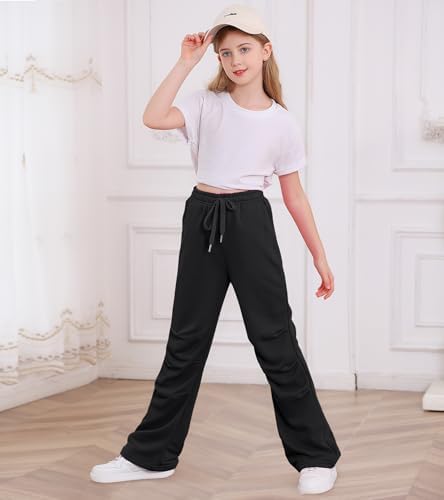 Wide Leg Elastic Pants