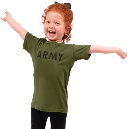 Military T-Shirt Kids