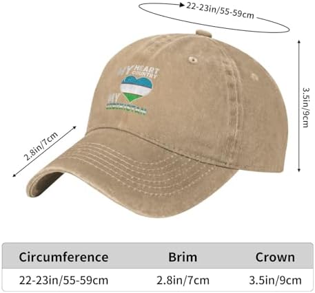 RTATBY My Heart My Country Baseball Cap