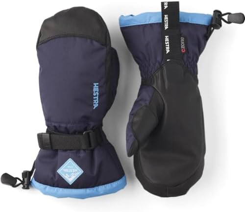 Hestra Gauntlet CZone Junior Mitt for Kids 4-13yrs