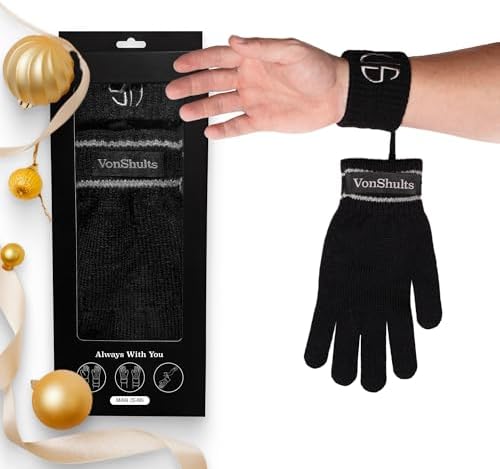 Merino Wool Winter Gloves