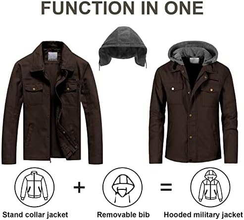 Pursky Military Field Jacket