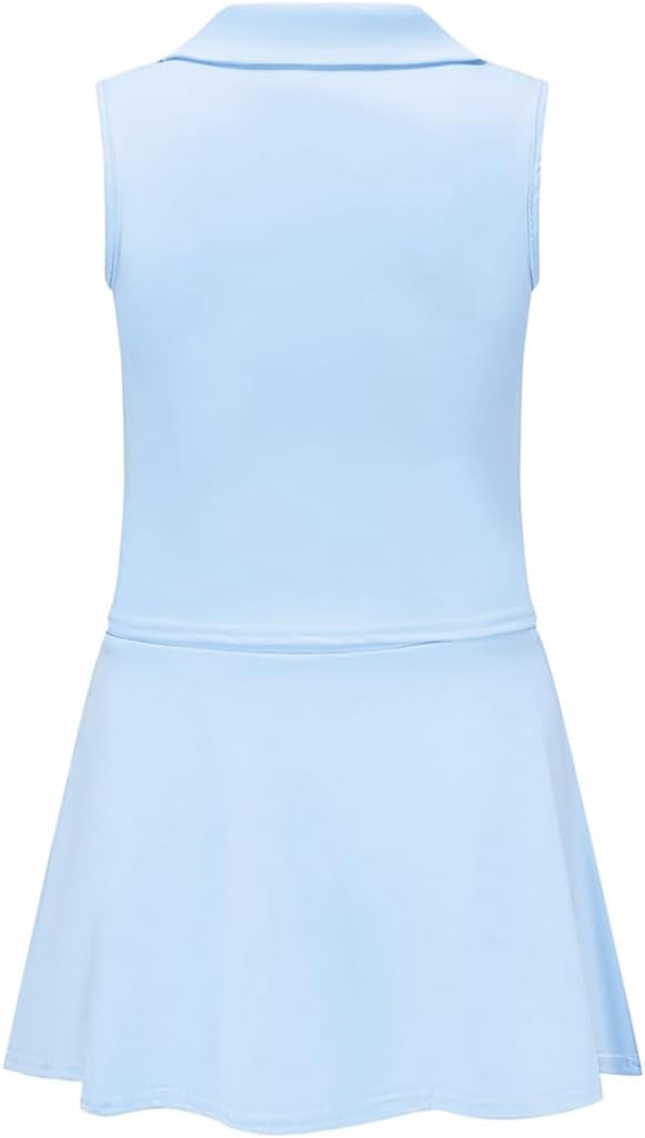 Girls Tennis Golf Outfit
