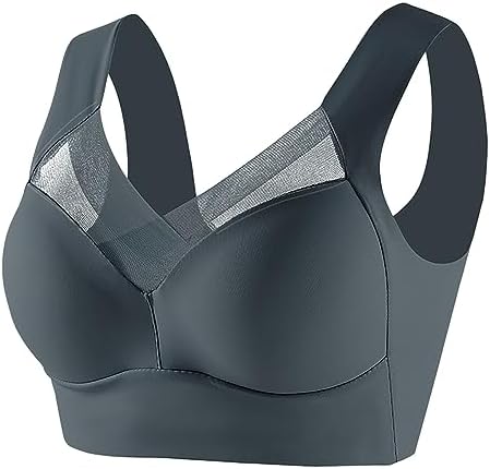 Adjustable Support Plus Size Wirefree Bra for Workout