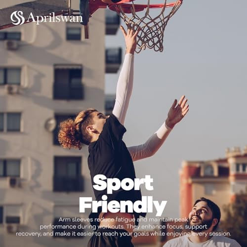 Cooling Protective Arm Sleeves for Men and Women