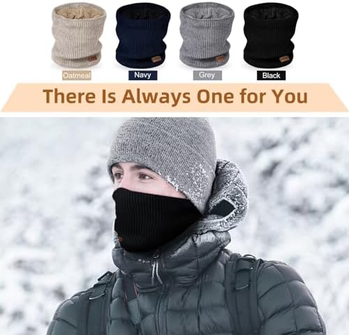 Thermal Neck Gaiters for Men