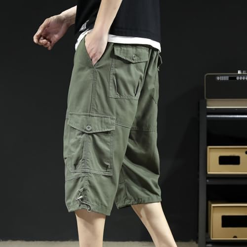 Premium 7 Cotton Cargo Shorts for Men Breathable and Stylish