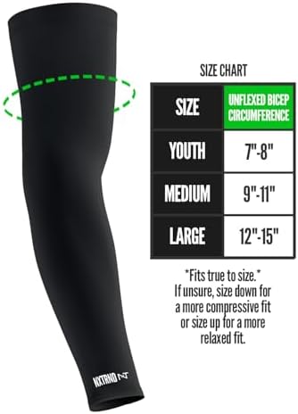 Compression Arm Sleeves for Football Triumph