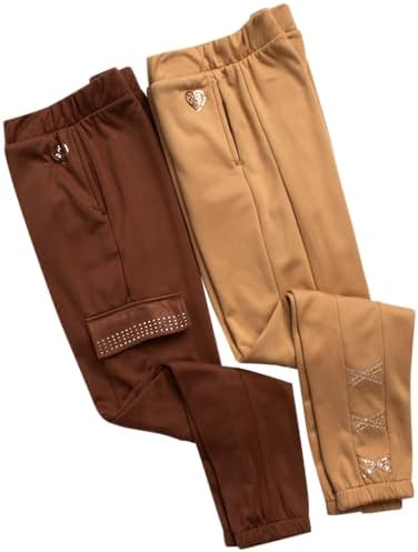 -Pack of Super Soft and Comfortable sweatpants for Girls
