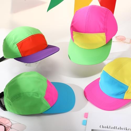 Cindeer Retro Neon 80s 90s Hat
