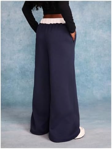 Trendy Drawstring Pants for Girls