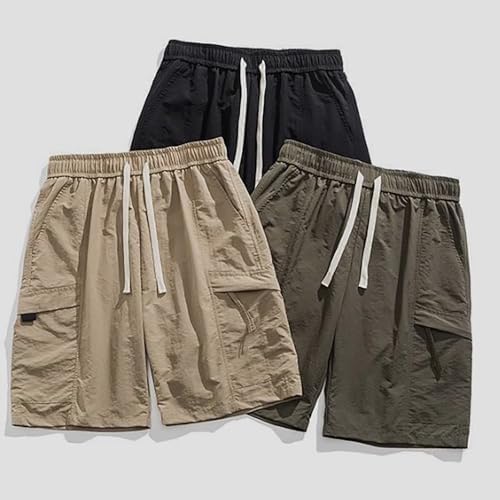 Mens Lightweight Cargo Shorts Durable Casual and Stylish