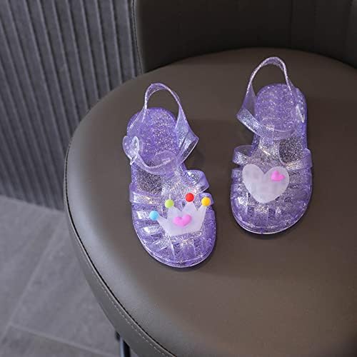 Cute Clip-On Sandals for Toddlers