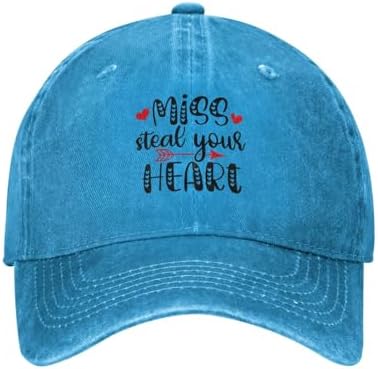 Stylish Baseball Cap for Men Women The Miss Steal Your Heart