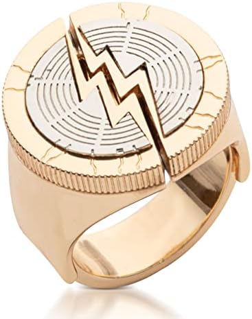 SalesOne The Flash Modular Costplay Ring Mens Jewelry Accessory
