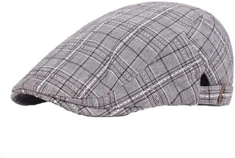 Adjustable Flat-Collared Cabie Hat for Men