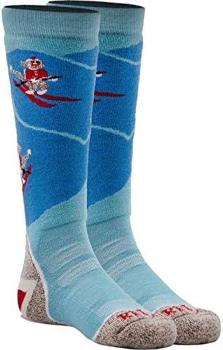 FoxRiver Kids Monkeying Around Medium Weight Over-the-Calf Sock
