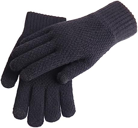 Thick Winter Gloves for Men Touch Screen Protection
