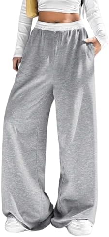 Casual Colorblock sweatpants