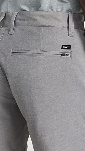 RVCA Mens Back in Hybrid Short Stretch Durable Design