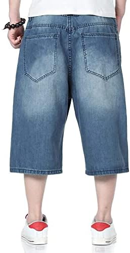 Kinghua Baggy Jean Shorts for Men