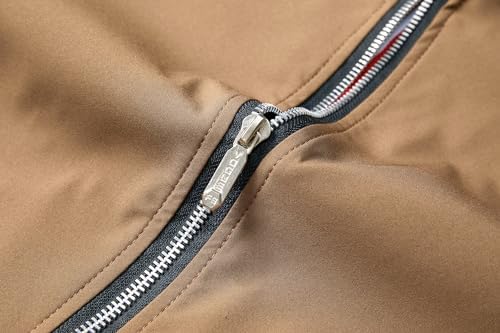 URBANFIND Mens Slim Fit Lightweight Sportswear Jacket