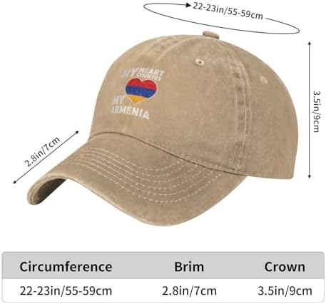 RTATBY My Heart My Country My Armenia Baseball Cap