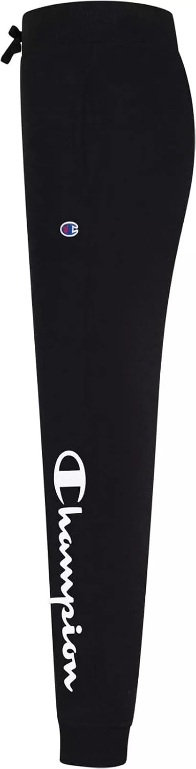 Champion Girls Sweatpants Fleece Lined with Pockets Jogger Fit