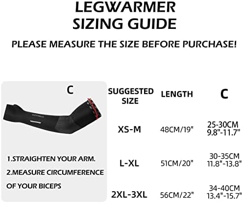 ROCKBROS Smart Arm Warmers - Stay Warm in All Conditions