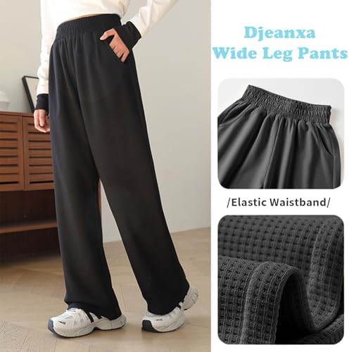Thoughtful Kids Wide Leg Sweatpants Soft Stretchy for Day Night