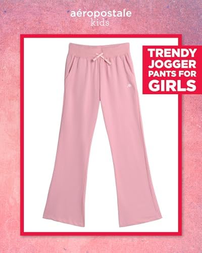 Stylish Fleece Jogger Pants for Girls