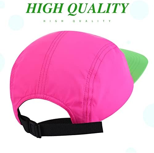 Cindeer Retro Neon 80s 90s Hat