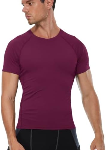 Compression Moisture Wicking T-Shirt for Men