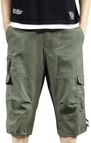 Premium 7 Cotton Cargo Shorts for Men Breathable and Stylish