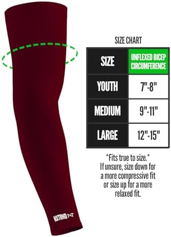 NXT NXTRND Air-TEK Arm Sleeves Breathable Durable and Perfect for Athletes