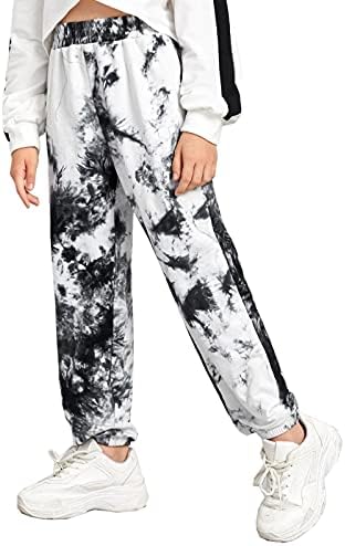 Jobakids Tie Dye Print Pants for Girls 2-6 Multicoloured