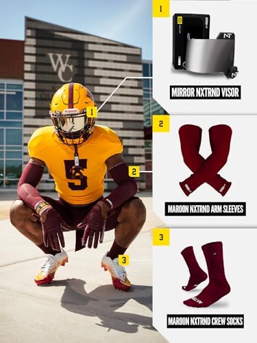 NXT NXTRND Air-TEK Arm Sleeves Breathable Durable and Perfect for Athletes