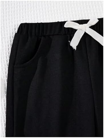 GORGLITTER Girls 2 Piece Sweatpants