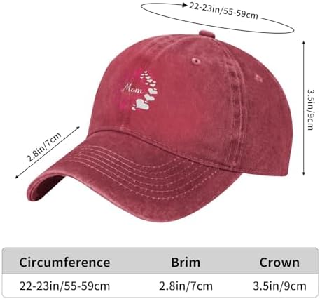 RTATBY Mom Baseball Cap