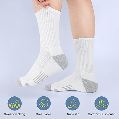 Felicigeely Arch Support Running Socks