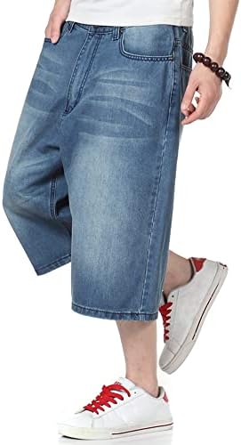 Kinghua Baggy Jean Shorts for Men