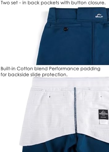 Willit Girls Softball Pants Comfort Protect