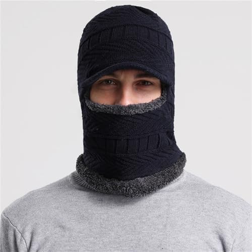 Adjustable Temperature-Resistant Ski Mask