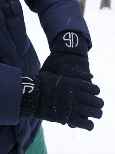 Merino Wool Winter Gloves