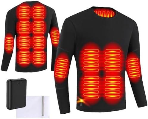 Experience Warmth with YANYNGS Electric Heating Underwear