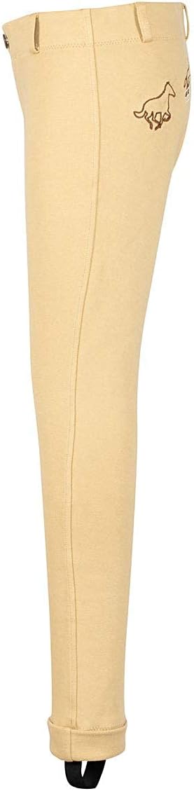 TuffRider Kids Cotton Embroidered Pull-On Jods