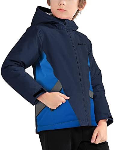 Endiad Boys Waterproof Ski Jacket