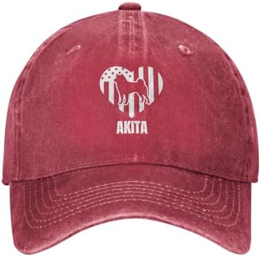 RTATBY Akita Vintage Baseball Cap