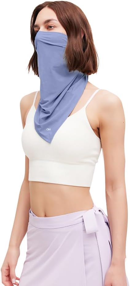 UPF 50 Cooling Beach Bandana for Men Women UV Protection Style