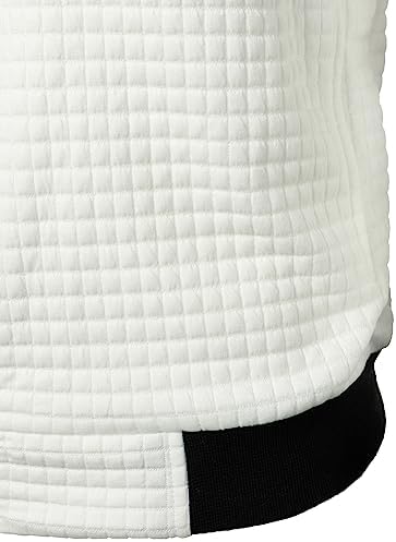 Hood Crew Mens Varsity Jacket - Lightweight Casual